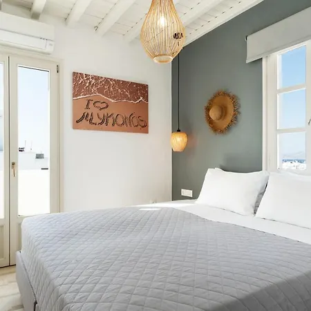 Haka Apartmán Mykonos Town